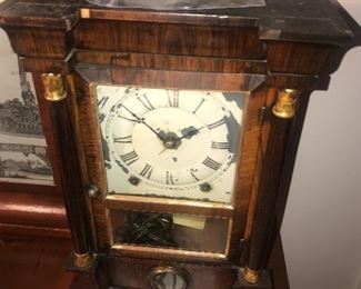 Items Located In The Office ~ Collection Of Antique And Vintage Clocks 