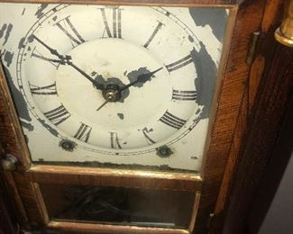 Items Located In The Office ~ Collection Of Antique And Vintage Clocks 