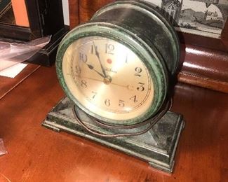 Items Located In The Office ~ Collection Of Antique And Vintage Clocks 