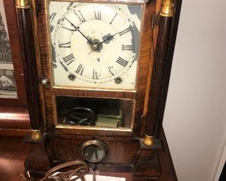 Items Located In The Office ~ Collection Of Antique And Vintage Clocks 