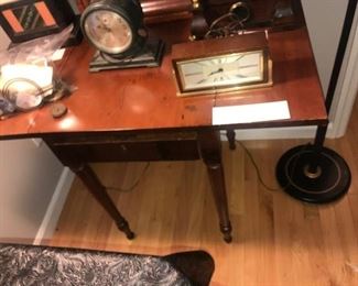 Items Located In The Office ~ Collection Of Antique And Vintage Clocks 