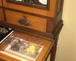 Items Located In The Entry Hallway