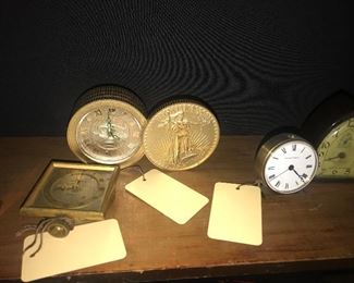 Items Located In The Entry Hallway