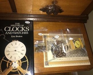 Items Located In The Entry Hallway