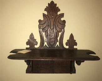 Items Located In The Entry Hallway