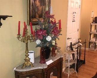 Items Located In The Entry Hallway