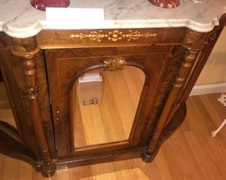 Items Located In The Entry Hallway