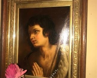 Items Located In The Entry Hallway