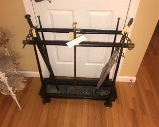 Items Located In The Entry Hallway