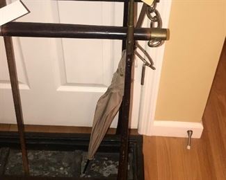 Items Located In The Entry Hallway