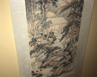 Items Located In The Entry Hallway