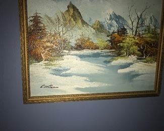 Items Located In The 1st Bedroom