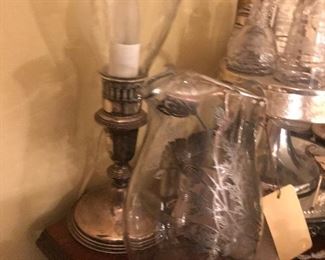 Items Located In The Dining Room  ~ Lots Of Sterling Silver & Silver Plated Items