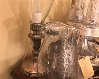 Items Located In The Dining Room  ~ Lots Of Sterling Silver & Silver Plated Items