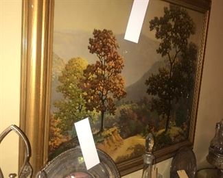 Items Located In The Dining Room