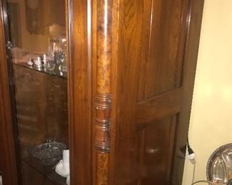 Items Located In The Dining Room ~ Converted Victorian  Knock Down Wardrobe