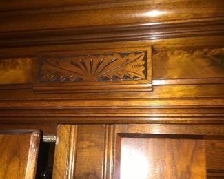 Items Located In The Dining Room ~ Converted Victorian  Knock Down Wardrobe