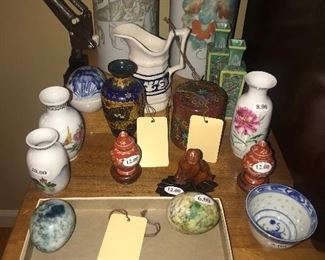 Items Located In The Dining Room ~ Chinese Collectibles
