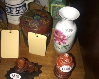 Items Located In The Dining Room ~ Chinese Collectibles