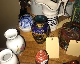 Items Located In The Dining Room ~ Chinese Collectibles