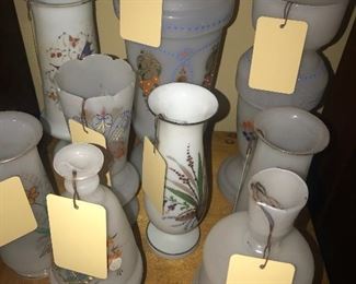 Items Located In The Dining Room ~ Antique Bristol Glass