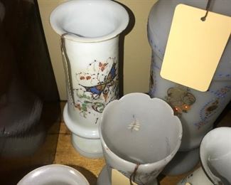 Items Located In The Dining Room ~ Antique Bristol Glass