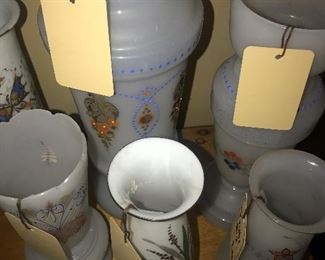 Items Located In The Dining Room ~ Antique Bristol Glass