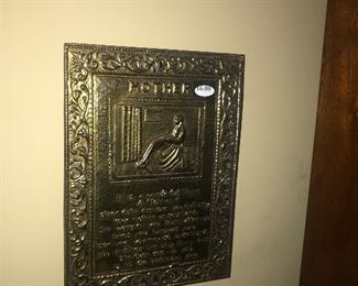 Items Located In The Dining Room