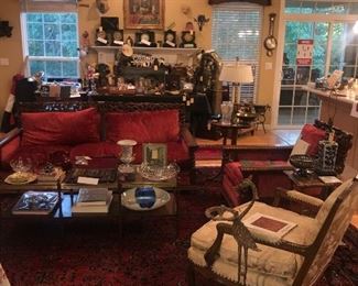 Items Located In Living Room ~ 94 Year Collection Of Antiques