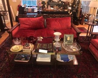 Items Located In Living Room ~ 94 Year Collection Of Antiques