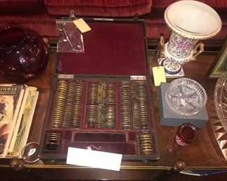 Items Located In Living Room ~ 94 Year Collection Of Antiques