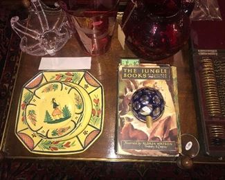 Items Located In Living Room ~ 94 Year Collection Of Antiques