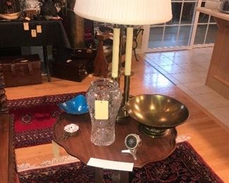 Items Located In Living Room ~ 94 Year Collection Of Antiques