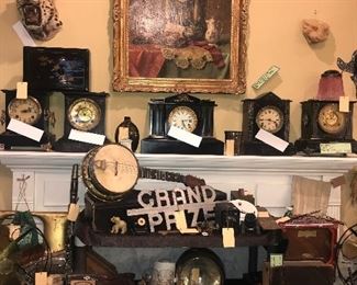 Items Located In Living Room ~ 94 Year Collection Of Antiques