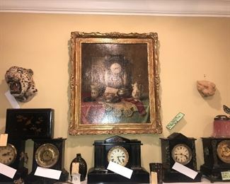 Items Located In Living Room ~ 94 Year Collection Of Antiques