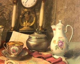 Items Located In Living Room ~ 94 Year Collection Of Antiques