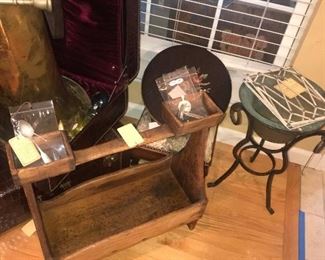 Items Located In Living Room ~ 94 Year Collection Of Antiques