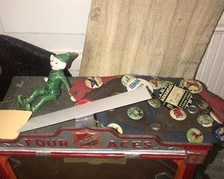 Items Located In Living Room ~ 94 Year Collection Of Antiques