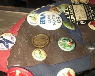 Items Located In Living Room ~ 94 Year Collection Of Antiques