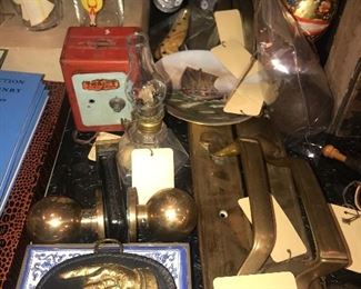 Items Located In Living Room ~ 94 Year Collection Of Antiques