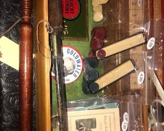 Items Located In Living Room ~ 94 Year Collection Of Antiques