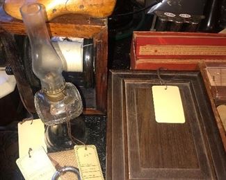 Items Located In Living Room ~ 94 Year Collection Of Antiques