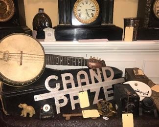 Items Located In Living Room ~ 94 Year Collection Of Antiques