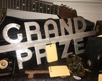 Items Located In Living Room ~ 94 Year Collection Of Antiques