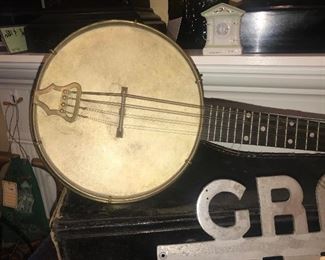 Items Located In Living Room ~ 94 Year Collection Of Antiques