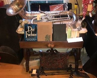 Items Located In Living Room ~ 94 Year Collection Of Antiques