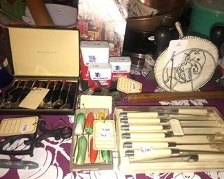 Items Located In The Kitchen ~ Some Cute Vintage Pieces