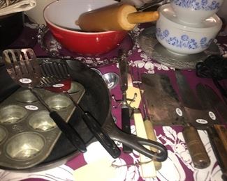 Items Located In The Kitchen ~ Some Cute Vintage Pieces