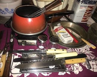 Items Located In The Kitchen ~ Some Cute Vintage Pieces