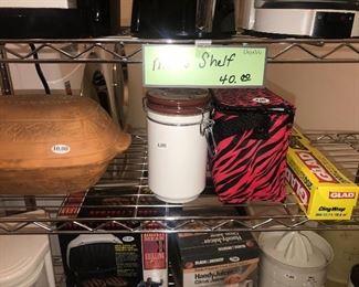 Items Located in The Laundry Room